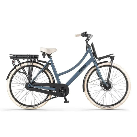 Tomos EB 16 - Blågrå Blank