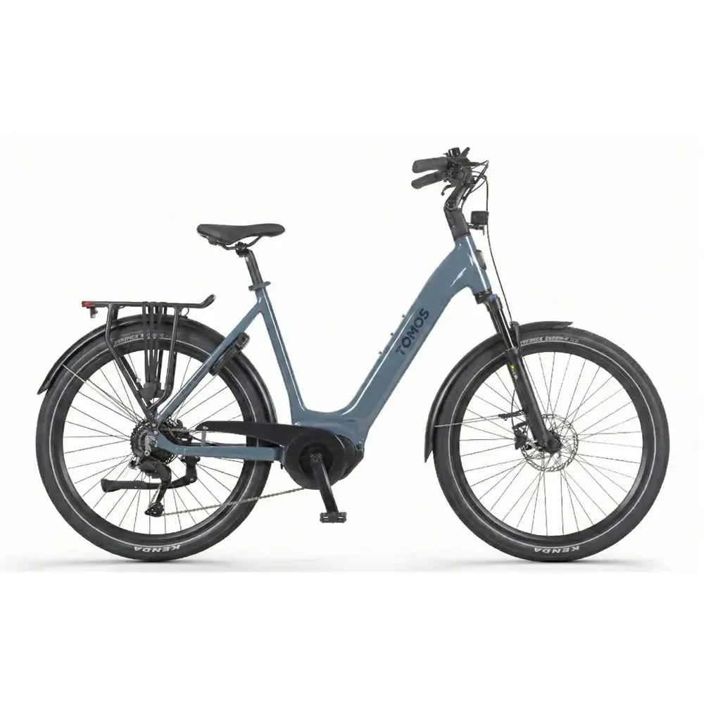 Tomos EB 17 - Blågrå Blank
