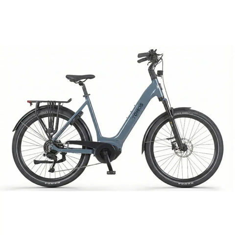 Tomos EB 17 - Blågrå Blank