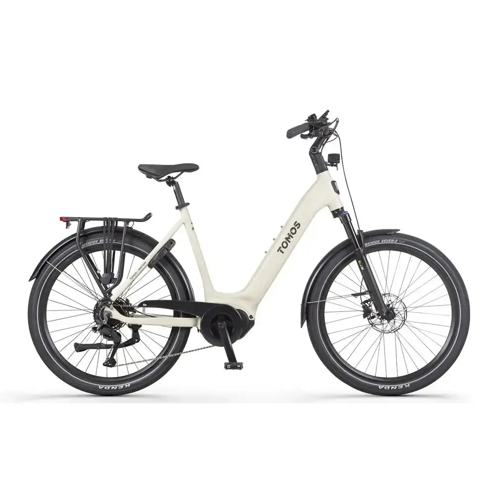 Tomos EB 17 - Kiezelgrå matt