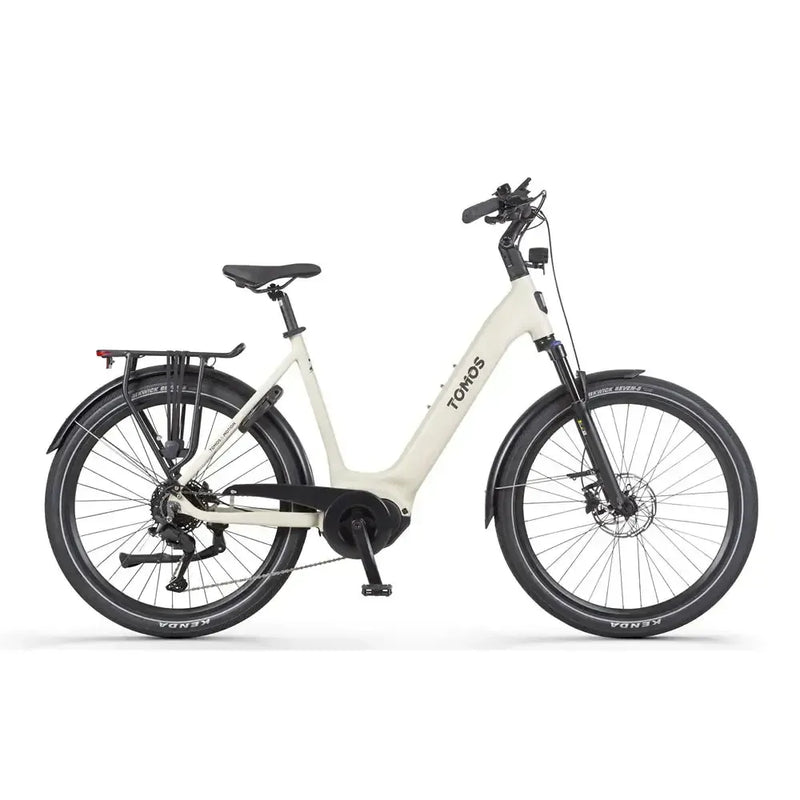 Tomos EB 17 - Kiezelgrå matt
