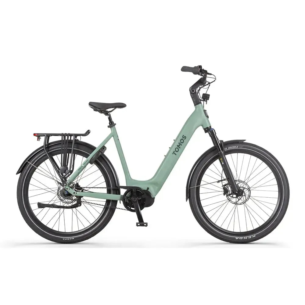 Tomos EB 19 - Mintgrön matt