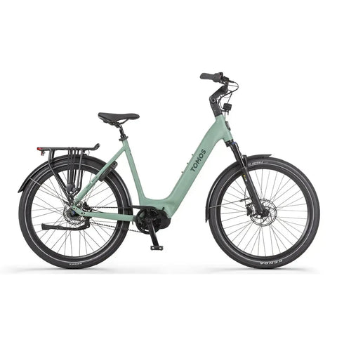 Tomos EB 19 - Mintgrön matt