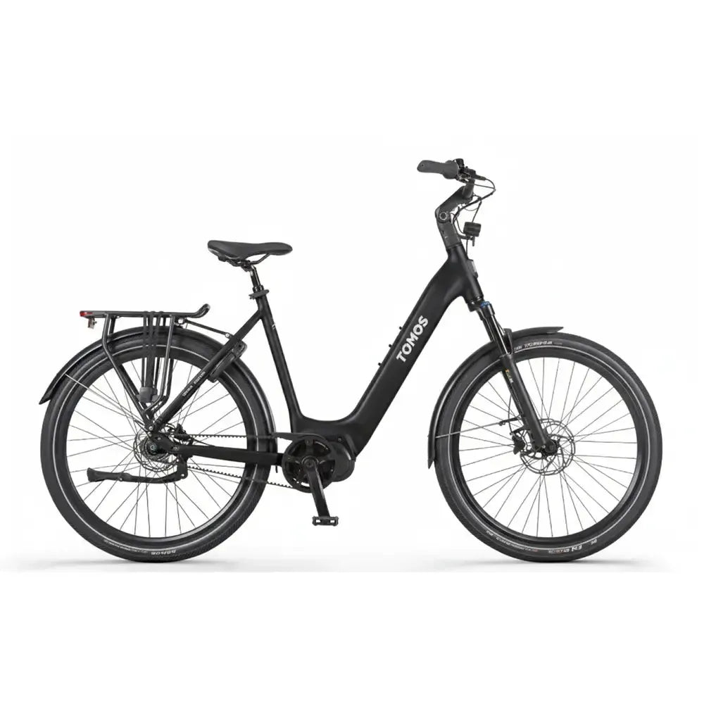 Tomos EB 19 - Svart Matt