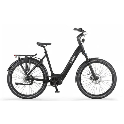 Tomos EB 19 - Svart Matt