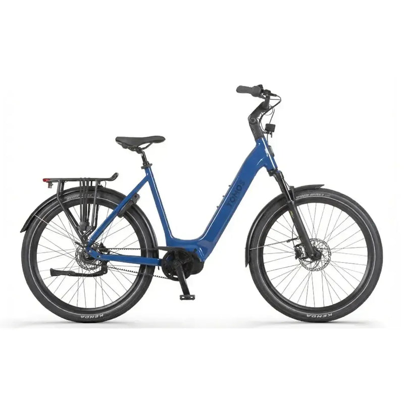 Tomos EB 22 - Blå Safir Blank