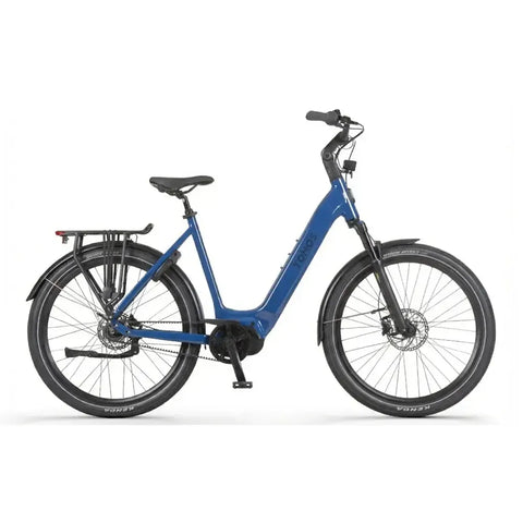 Tomos EB 22 - Blå Safir Blank