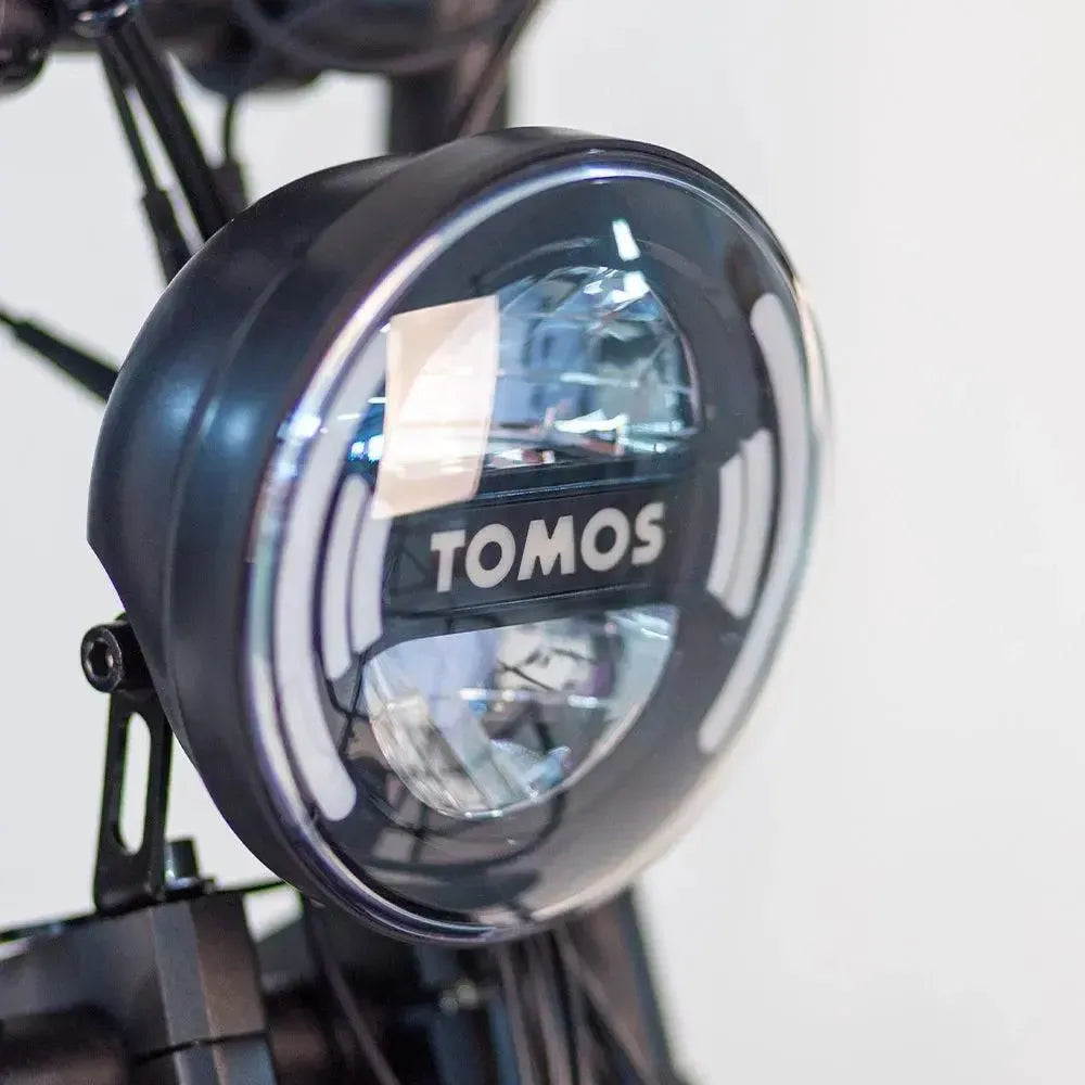 Tomos Flexer - Låg insteg - Svart