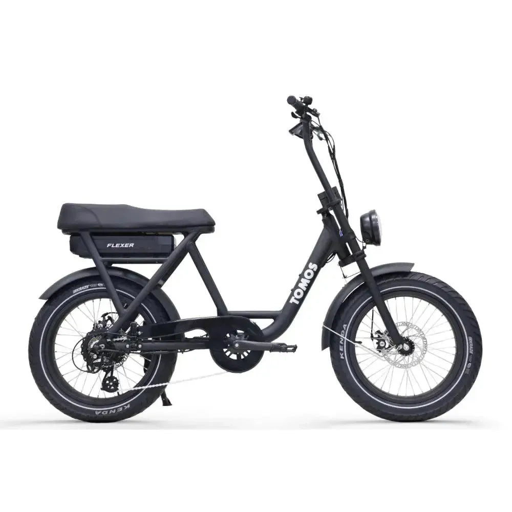 Tomos Flexer - Låg insteg - Svart