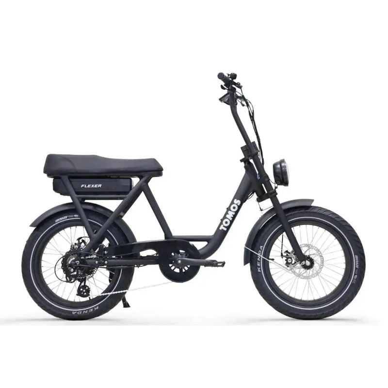 Tomos Flexer - Låg insteg - Svart