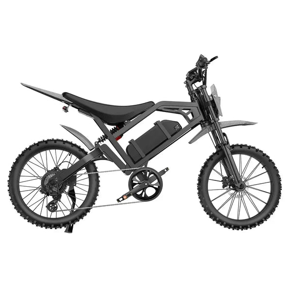 V20 Cross - Svart