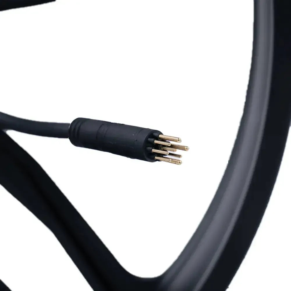 V20/S20 - Motor - Med Fälg - 250 watt - svart kabel