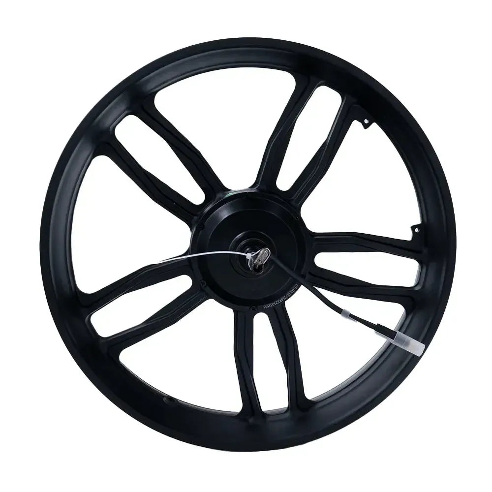 V20/S20 - Motor - Med Fälg - 250 watt - svart kabel