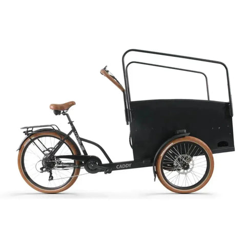 Vogue Caddy - Matt Svart - Brun