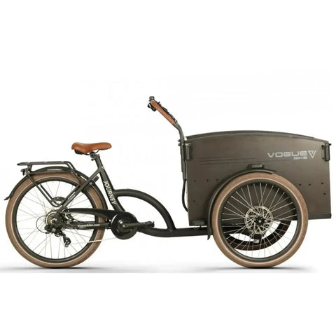 Vogue Journey S - Matt Svart - Brun
