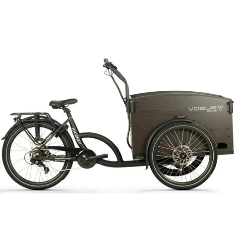Vogue Journey S - Matt Svart - Svart