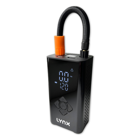 Lynx E-Blow 3 elektrisk cykelpump