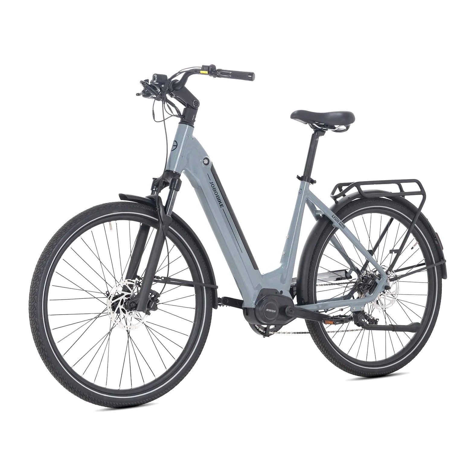 JOBOBIKE Lyon Pro 2 – Silvergrå