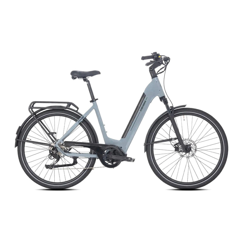 JOBOBIKE Lyon Pro 2 – Silvergrå