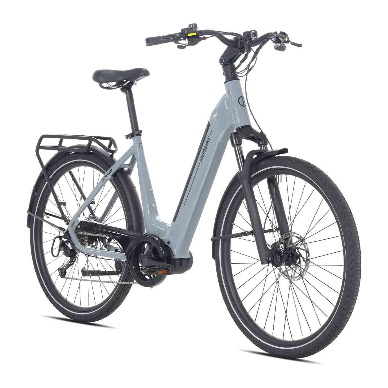JOBOBIKE Lyon Pro 2 – Silvergrå